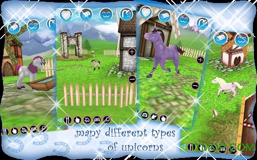 独角兽宠物游戏