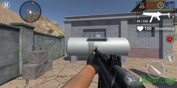 战场部队无限货币子弹版