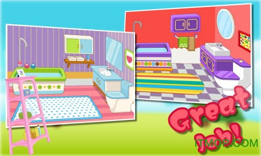 公主房间装扮游戏