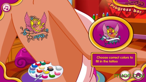 激情纹身游戏下载