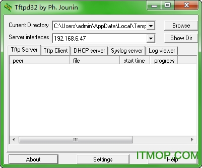 华为HG8245猫刷机程序tftpd32
