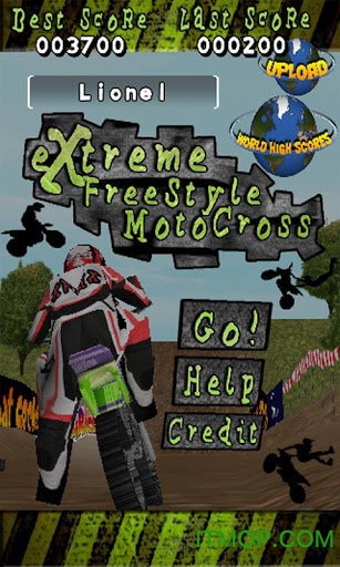 极限越野摩托车游戏