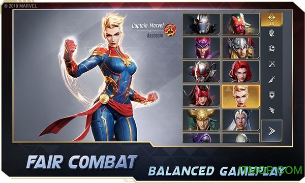 漫威超级战争百度版最新版本下载