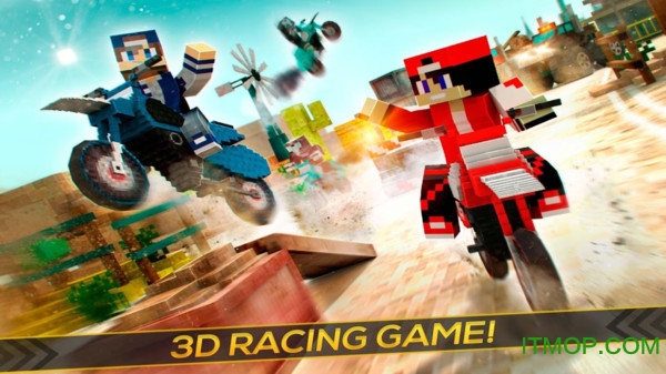 像素越野摩托完整版