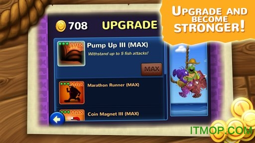 乌龟诱饵手机游戏