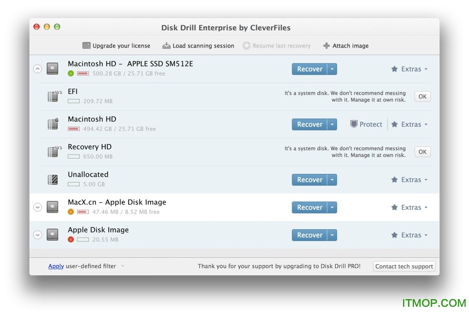 Disk Drill mac破解版