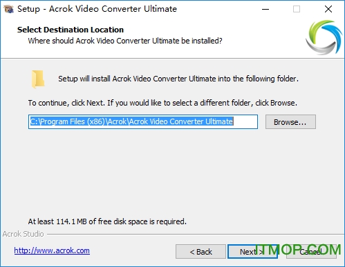 Acrok视频转换器破解版下载