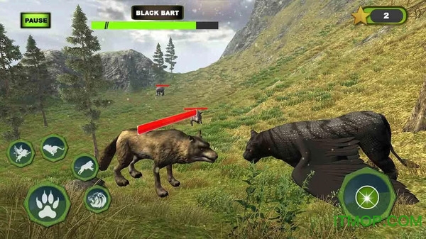 黑豹家庭模拟器游戏