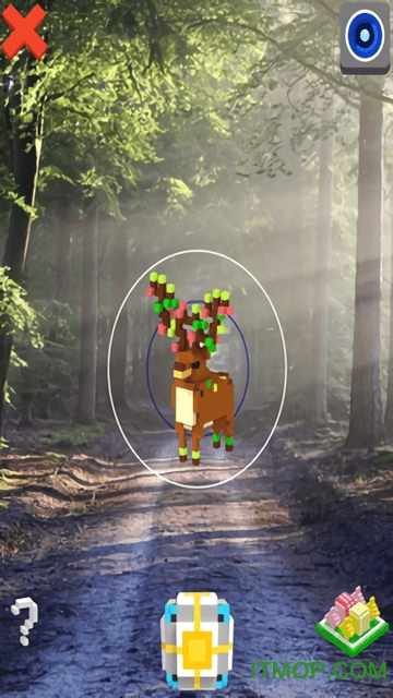 像素一起来捉妖