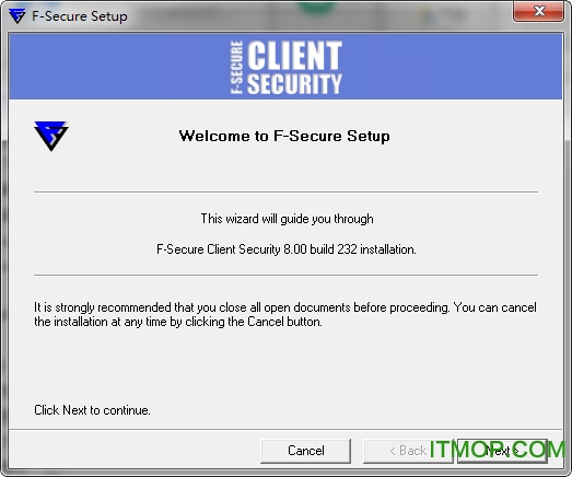 F-SECURE Client Security破解版