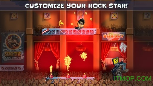 舞台跑酷传奇手机版