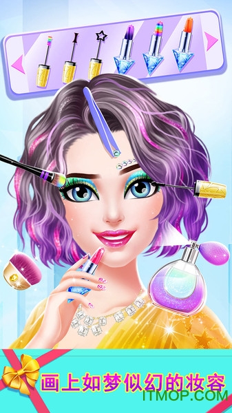 时尚购物商场游戏