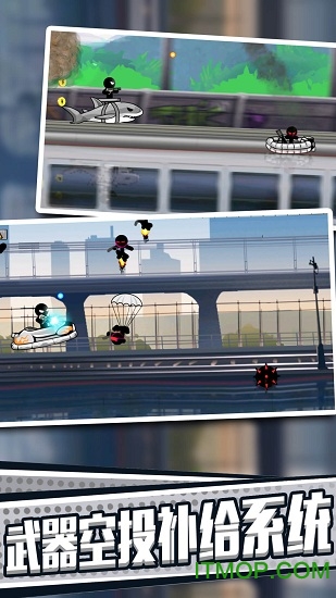 火柴人英雄刺激冒险游戏下载