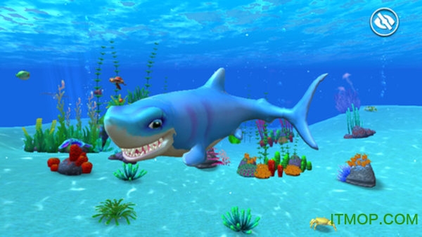 说话的鲨鱼汉化版