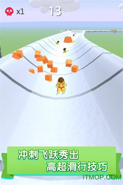 水上乐园滑行大作战中文版