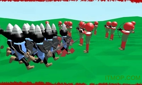 火柴人军团大乱斗 火柴人军团大乱斗手游下载