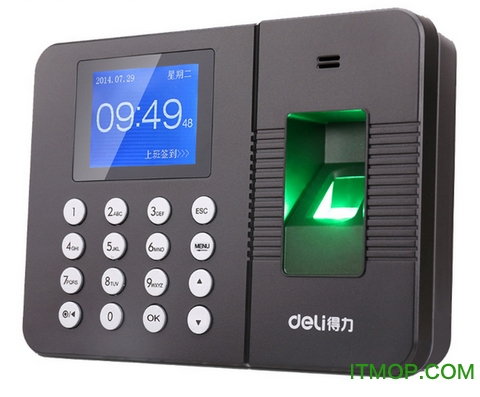 得力3960考勤机驱动