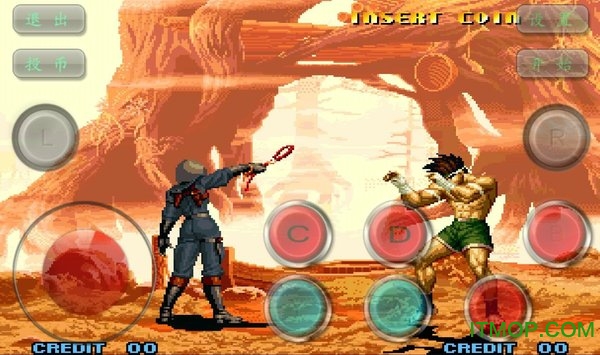 拳皇10周年独特版手机版下载