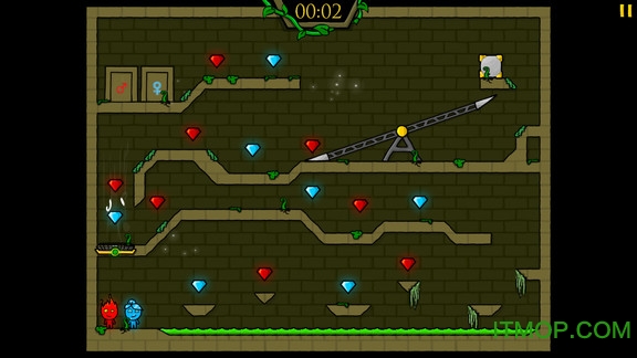 森林冰火人森林神殿游戏下载