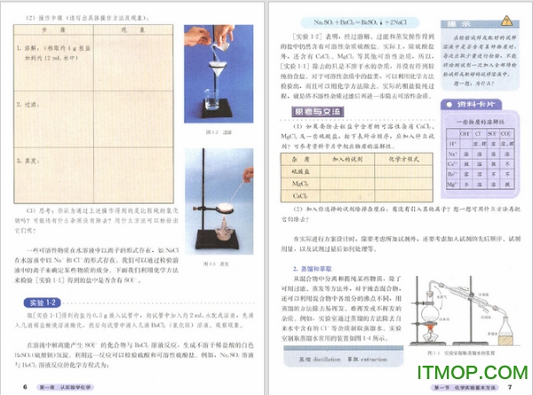 人教版高中化学电子课本pdf