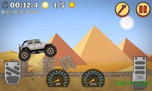 沙漠越野竞速游戏