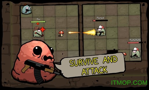 黏液怪战场游戏