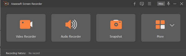 Aiseesoft Screen Recorder破解版