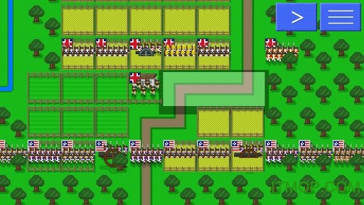 像素士兵萨拉托加汉化版