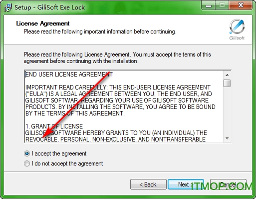 Gilisoft EXE Lock破解版