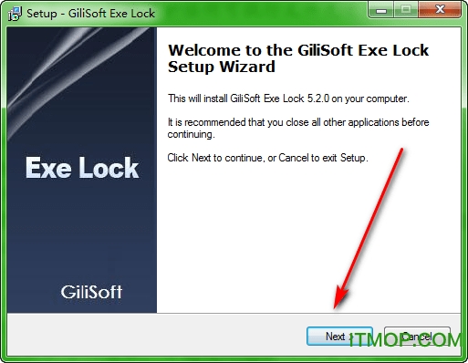 Gilisoft EXE Lock破解版