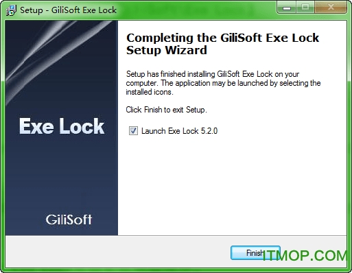 Gilisoft EXE Lock破解版