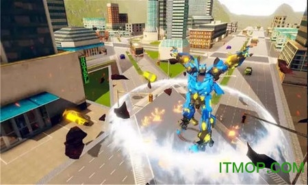 超级金刚机甲变形游戏下载