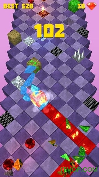 滚动冒险无限钻石版