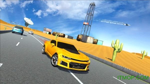 肌肉车模拟驾驶游戏