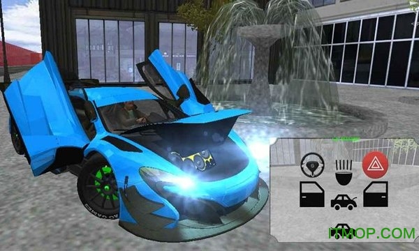 跑车模拟驾驶游戏