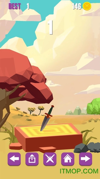 指尖上的飞刀手游