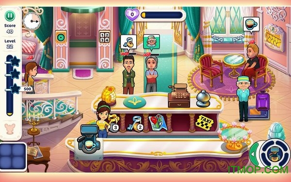 永远的酒店无限钻石金币版