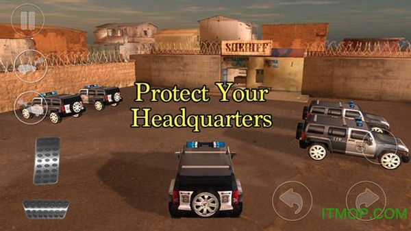 4x4越野警车下载