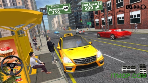 模拟驾驶出租车游戏下载