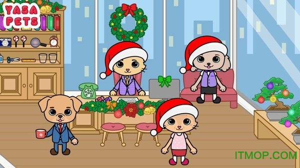 亚莎宠物塔下载