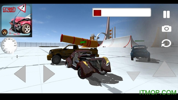 汽车破坏模拟器手机版