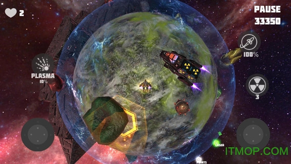 轨道入侵者下载