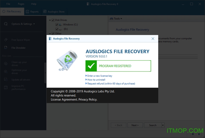 Auslogics File Recovery破解版 Auslogics File Recovery破解版