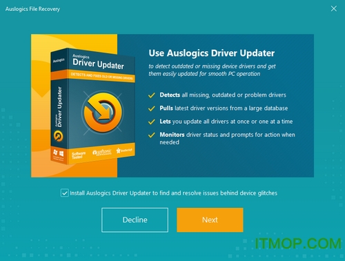 Auslogics File Recovery破解版 Auslogics File Recovery破解版