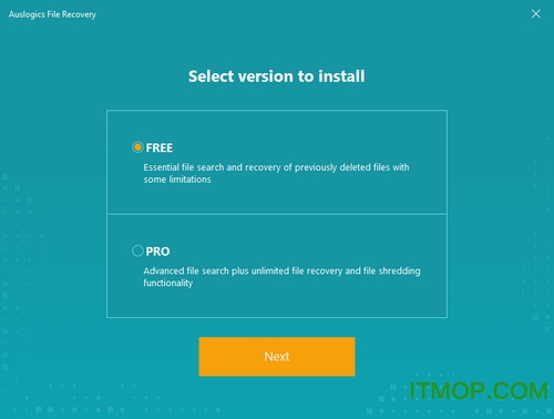 Auslogics File Recovery破解版 Auslogics File Recovery破解版