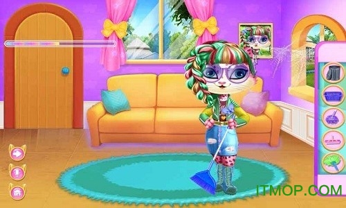 芭比魔法猫咪游戏下载