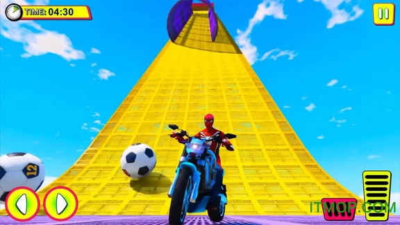 漫威英雄特技比赛下载