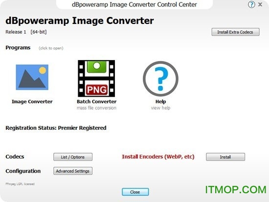 dBpoweramp Image Converter