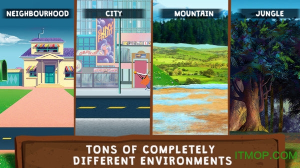 奥吉赛车世界游戏