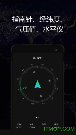 GPS实时海拔app